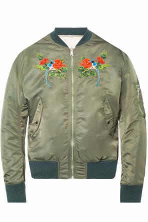 Reversible bomber jacket, zdjęcie 1 Reversible bomber jacket od Gucci